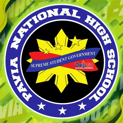 pavia national high school logo|Pavia National High School Supreme Student Government .